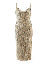 Rückenfreies Midikleid Amoli